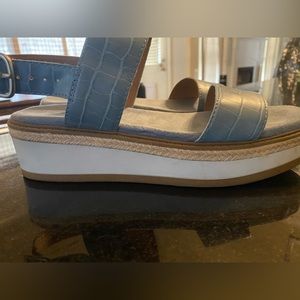 Baretraps leather sandals